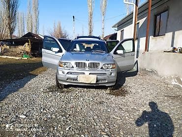 опель омега а: BMW 5 series: 2003 г., 4.4 л, Автомат, Бензин — 1