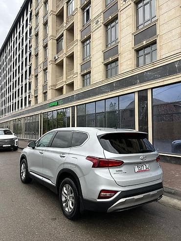 santa fe 2019 2.0 turbo: Hyundai Santa Fe: 2019 г., 2.4 л, Автомат, Бензин, Кроссовер — 2