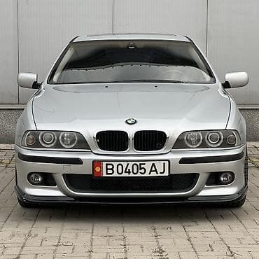 bmv 3: BMW 5 series: 2003 г., 3 л, Автомат, Бензин, Седан — 2