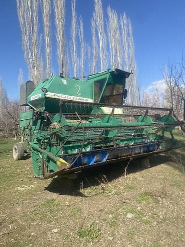nissan skyline r32: Зерноуборочный комбайн Ростсельмаш НИВА СК-5М-1 Основные — 2