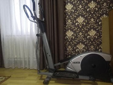 ваеный формы: Эллиптический тренажёр ALEX подойдет как для тренировок дома на даче — 1