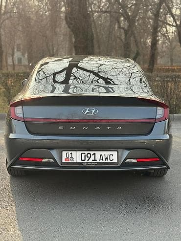 lada 2105: Hyundai Sonata: 2021 г., 2 л, Автомат, Газ, Седан — 6