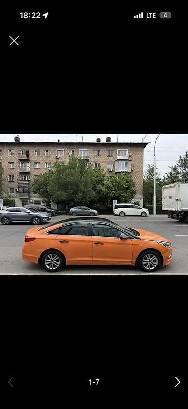 Hyundai Sonata: 2019 г., 2 л, Автомат, Газ, Седан — 4