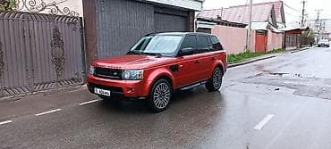 range rover evogue: Land Rover Range Rover Sport: 2009 г., 5 л, Автомат, Бензин, Внедорожник — 2