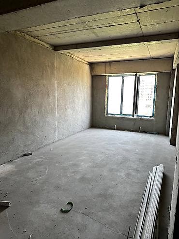 Квартиры: 1 комната, 50 м², Кок-Жар ж/м 4 этаж, ПСО (под самоотделку) — 6