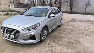 Hyundai Sonata: 2018 г., 2 л, Автомат, Газ, Седан — 3