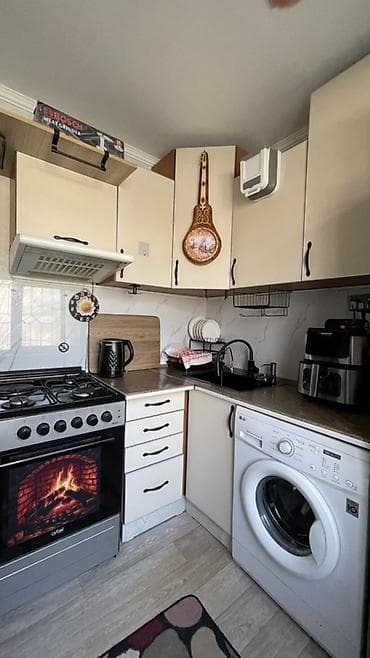 central park: 3 комнаты, 58 м², 104 серия, 1 этаж, Косметический ремонт — 7