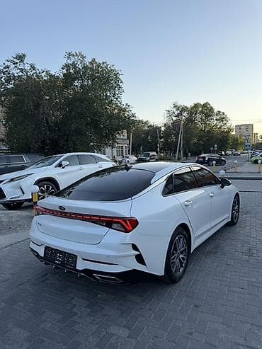 Kia K5: 2020 г., 2 л, Автомат, Газ, Седан — 5