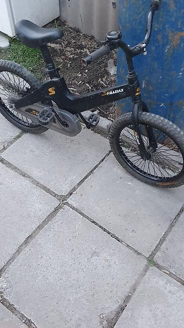 футбольный зальник: Детский велосипед, 2-колесный, 6 - 9 лет — 1