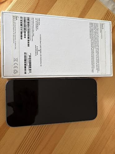 mini 4 pro: IPhone 14, Б/у, 128 ГБ, Синий, Коробка, 82 % — 1