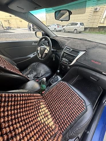 suzuki gxr: Hyundai Accent: 2013 г., 1.6 л, Автомат, Бензин, Седан — 8