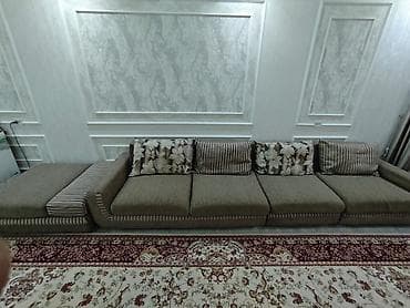 Модульные диваны: Модульный диван, Б/у — 2