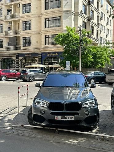 BMW X5: 2016 г., 3 л, Автомат, Дизель, Кроссовер lalafo.kg да BMW X5: 2016 г., 3 л, Автомат, Дизель, Кроссовер