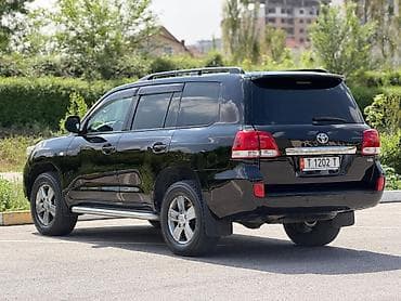 range rover discovery: Toyota Land Cruiser: 2008 г., Автомат, Внедорожник — 5