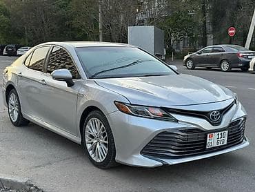 камру: Toyota Camry: 2018 г., 2.5 л, Автомат, Гибрид, Седан — 2