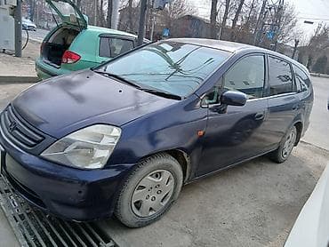 Honda: Honda Stream: 2002 г., 1.7 л, Автомат, Бензин, Минивэн — 2