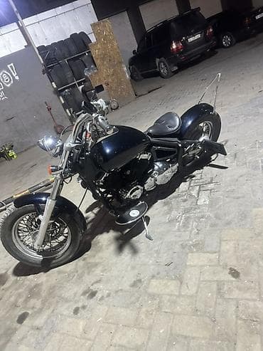 Мототехника: Чоппер Yamaha, 400 куб. см, Бензин, Чоңдор үчүн, Колдонулган — 9