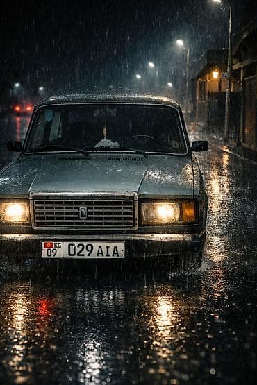 каракол авто: ВАЗ (ЛАДА) 2107: 2011 г., 1.6 л, Кол менен иштөөчү, Бензин, Седан — 3