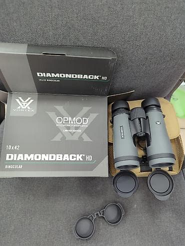 third edition solution: Бинокль Vortex Diamondback HD 10x42 OPMOD (Limited Edition) - — 1