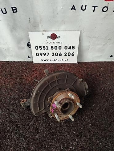 Передняя левая Ступица Hyundai 2017 г., Б/у, Оригинал