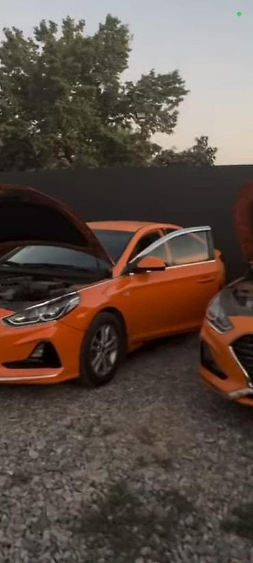 Унаа сатуу: Hyundai Sonata: 2018 г., Автомат, Газ, Седан — 1