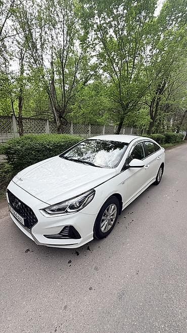 lada largus: Hyundai Sonata: 2019 г., Автомат, Бензин, Седан — 2