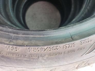 Шины 235 / 40 / R 19, Лето, Б/у, Комплект, Легковые, GoodYear — 2