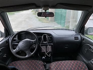 Daihatsu: Daihatsu Cuore: 1999 г., 1 л, Механика, Бензин, Хэтчбэк — 10