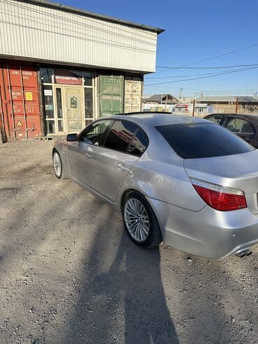 полировычный машынка: BMW 5 series: 2008 г., 3 л, Типтроник, Бензиновая, Седан — 9