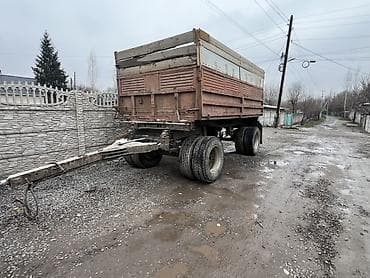 трал грузовой: Прицеп, Special trailer, Самосвал — 3