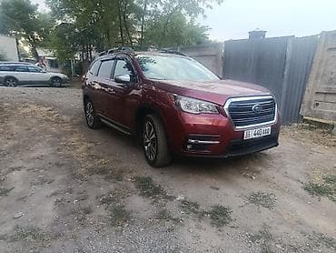 forester 2017: Subaru Ascent: 2019 г., 2.4 л, Автомат, Бензин, Кроссовер — 1