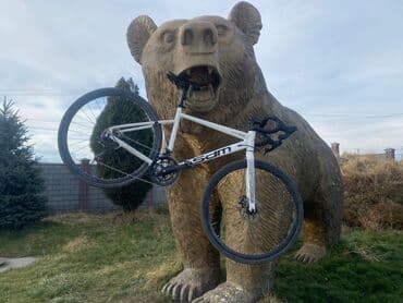 купить передний бампер на мерседес w210 в бишкеке: Шоссейный велосипед, Рама M (156 - 178 см), Б/у — 4