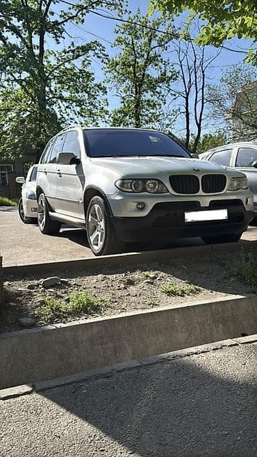 e53 x5: BMW X5: 2006 г., 4.4 л, Автомат, Бензин, Кроссовер — 4