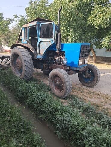 Zoomlion Тракторлор: Трактор колесный МТЗ (серия типа МТЗ-80/82) Основные характеристики — 1