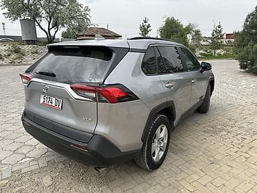 армянских номерах: Toyota RAV4: 2020 г., 2.5 л, Автомат, Бензин, Кроссовер — 5