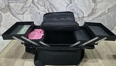 маленькие пакеты: Органайзер-сумка для косметики/инструментов - Формат: мягкая сумка с — 2