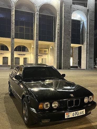бензин насос e34: BMW 5 series: 1991 г., 2 л, Механика, Бензин, Седан — 5