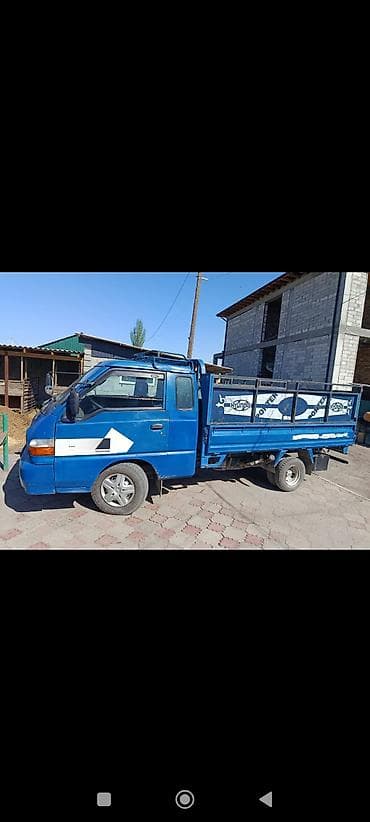 хундай старекс 1: Жеңил жүк ташуучу унаа, Hyundai, Стандарт, 3 т, Колдонулган — 2