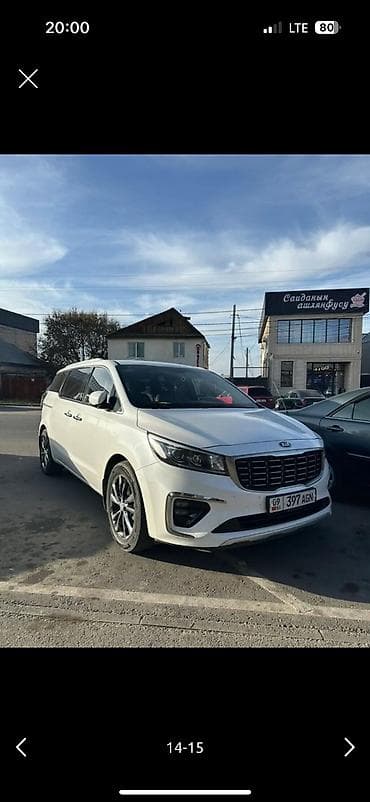 man tgl: Kia Carnival: 2018 г., Минивэн — 2