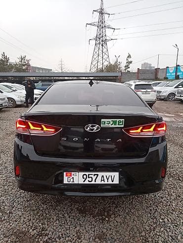 Hyundai Sonata: 2020 г., 2 л, Автомат, Газ, Седан — 8