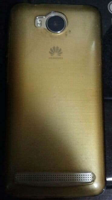 андроид на аккорд: Huawei 3G, 8 ГБ, түсү - Саргыч боз, 2 SIM — 2