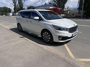 реклама на авто наклейки: Kia Carnival: 2017 г., 2.2 л, Автомат, Дизель, Минивэн — 3