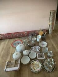 домашние вещи: Всё для дома: ковёр, дорожка, посуда, смеситель, люстры, вентиляторы — 14