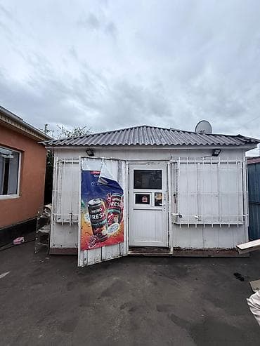 студия продажа: Торговый павильон (киоск) с оборудованием - Компактный металлический — 4
