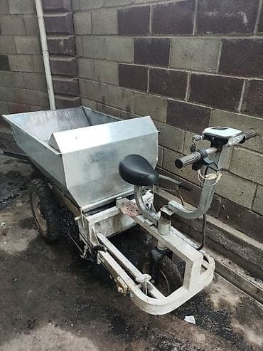 электрк: Электрическая мини-тележка с самосвальным кузовом+зарядка ТОРГА НЕТУ — 1