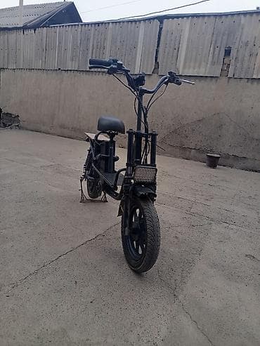 super cub: Продаю электроскутер monster батарейка слабая цена окончательная не — 1