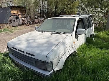 Кузовные детали Ниссан теранно 1 
1991года
