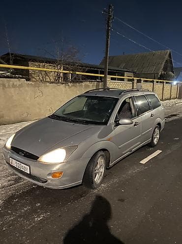 Ford Focus: 2003 г., 1.8 л, Механика, Дизель