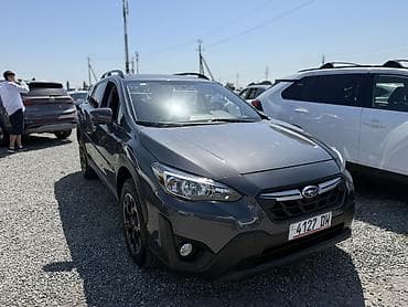 spark 2012: Subaru Crosstrek: 2021 г., 2 л, Вариатор, Бензин, Кроссовер — 1