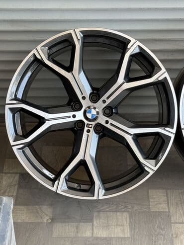 шины и диски на бмв: Литые Диски R 21 BMW, Комплект, отверстий - 5, Б/у — 5